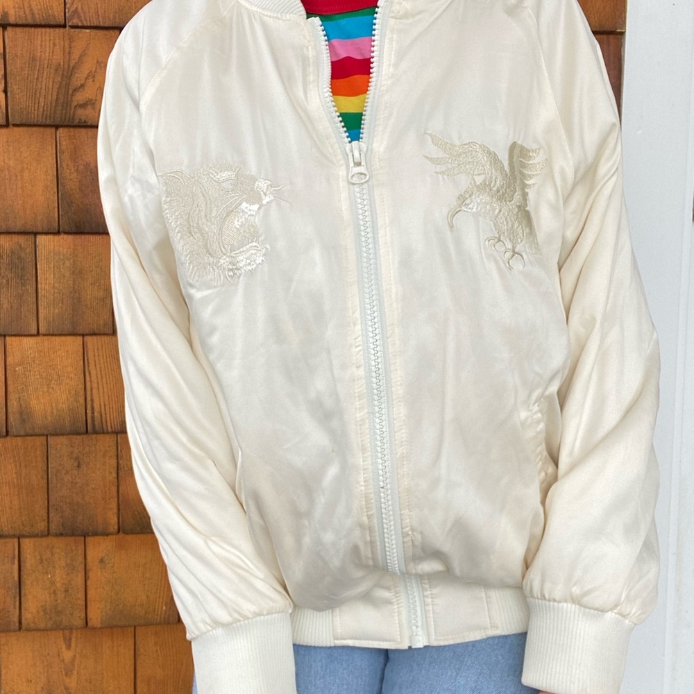 Men’s Urban Outfitters Silky Bomber